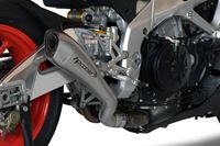 HP CORSE HYDROFORM Slip-on Exhaust with link pipe For Aprilla Tuono V4 (2011-2014) HP CORSE HYDROFORM Slip-on Exhaust with link pipe For Aprilla Tuono V4 (2011-2014)